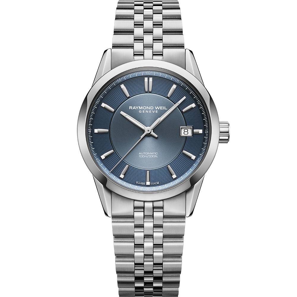 Freelancer, 38mm, Blue dial