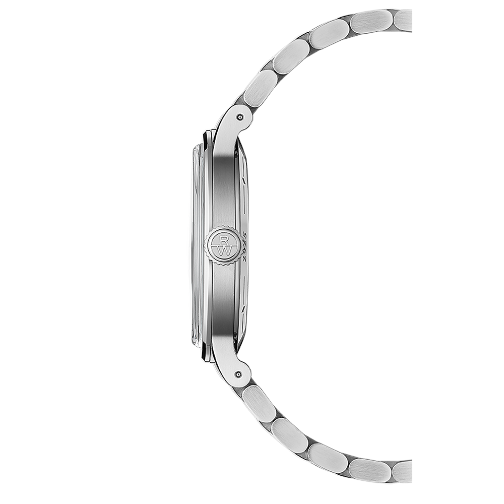 Millesime Central Seconds, 35mm, Green dial
