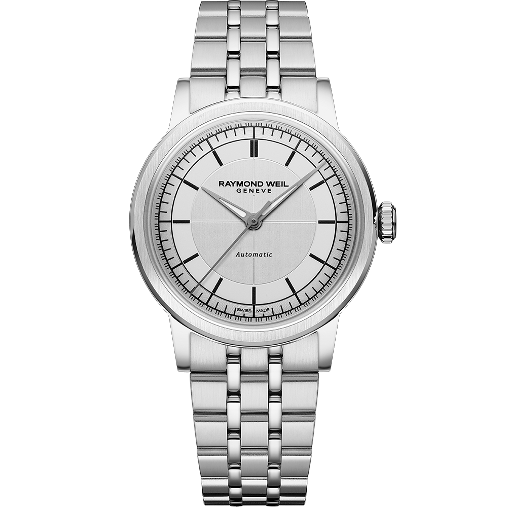 Millesime Central Seconds, 35mm, Silver dial