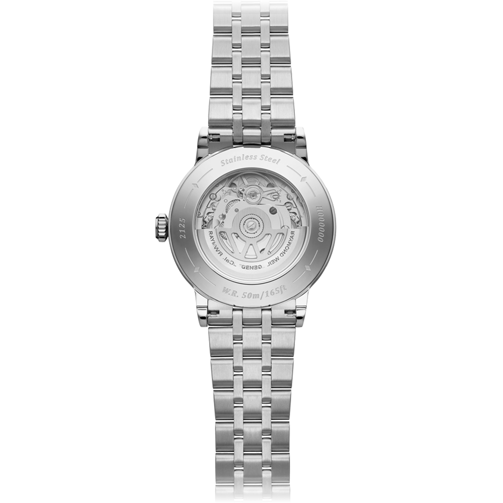Millesime Central Seconds, 35mm, Silver dial