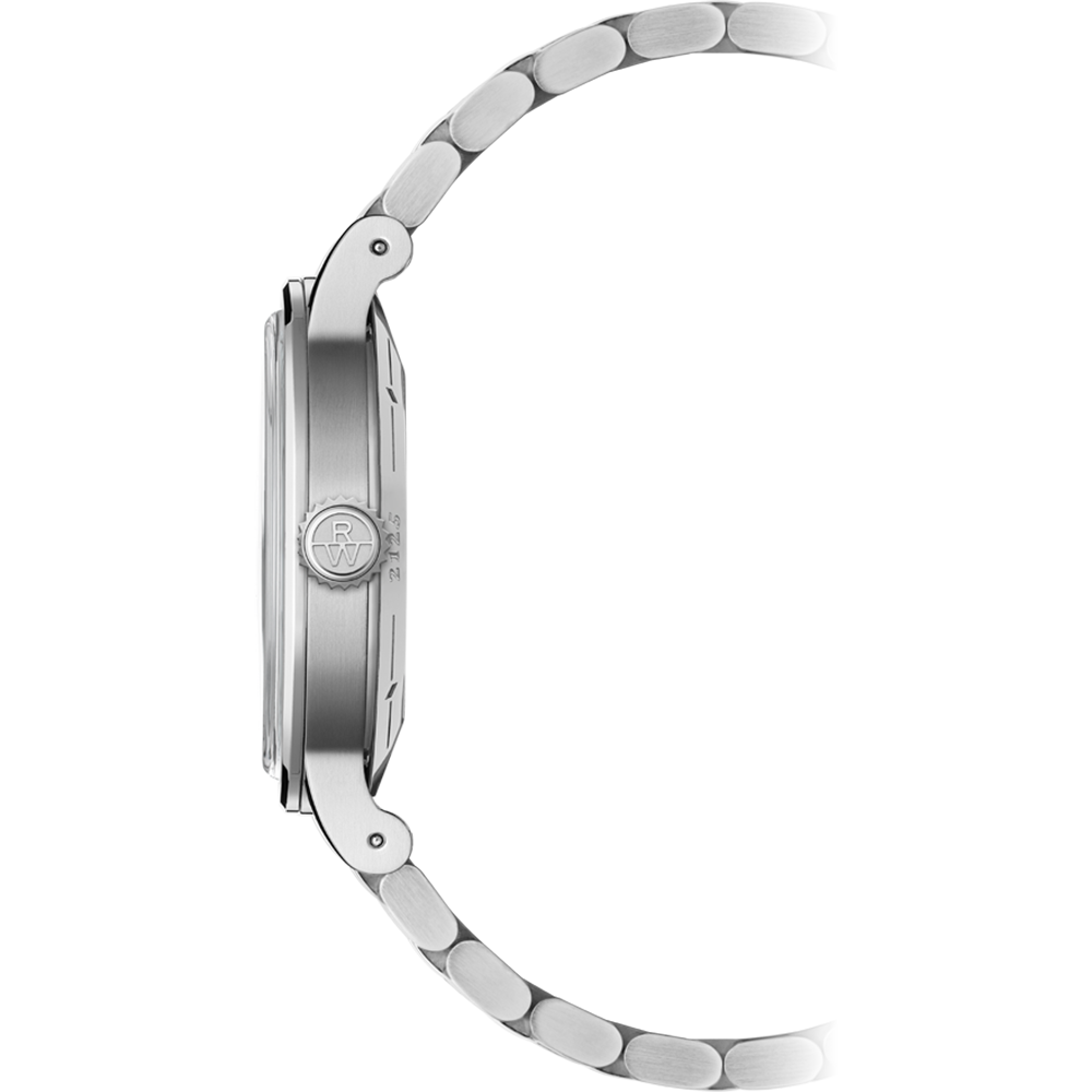 Millesime Central Seconds, 35mm, Silver dial
