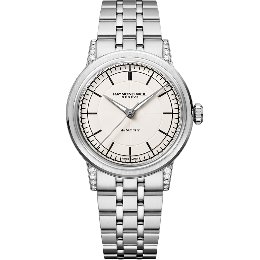 Millesime Central Seconds, 35mm, Cream dial