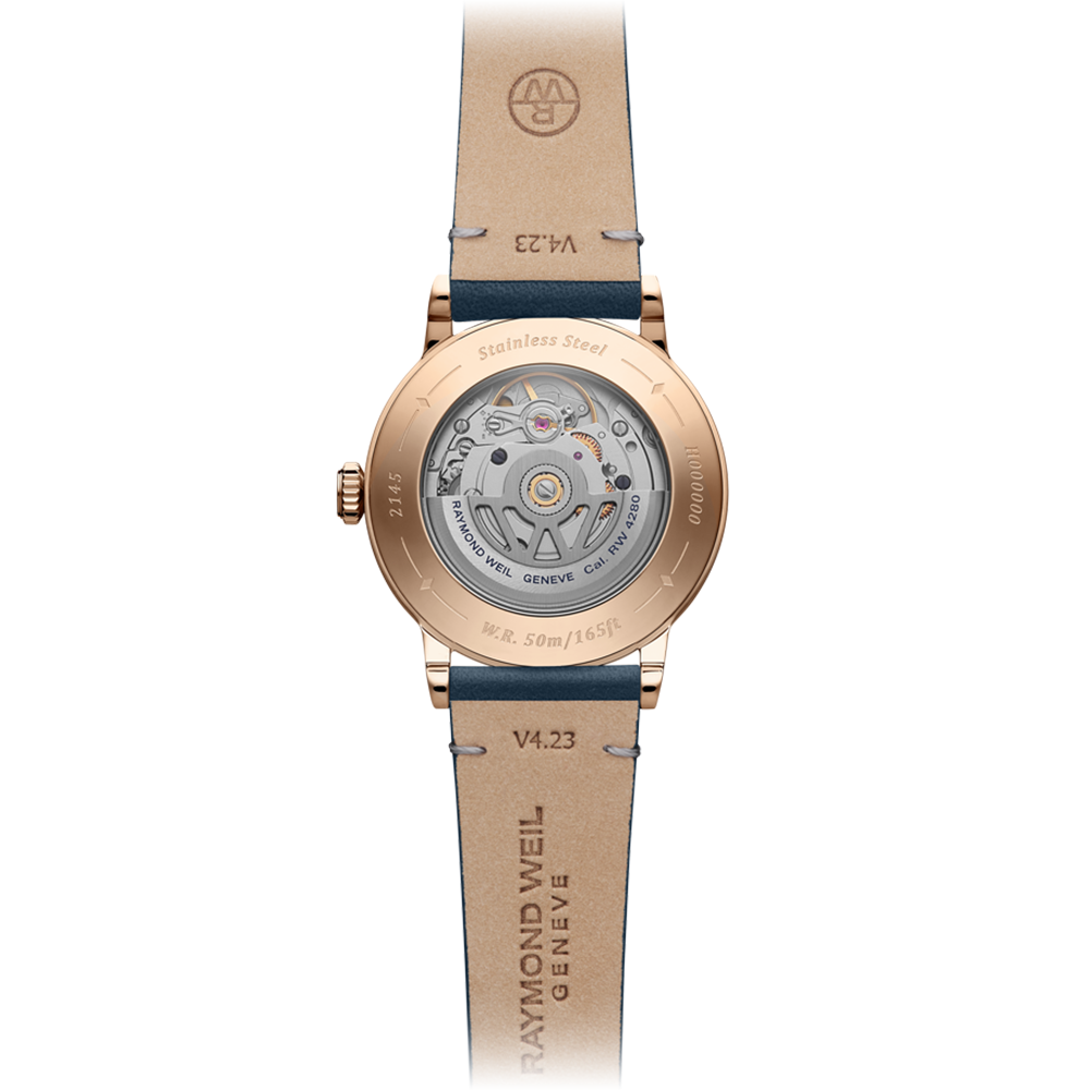 Millesime Moon Phase, 35mm, Silver dial