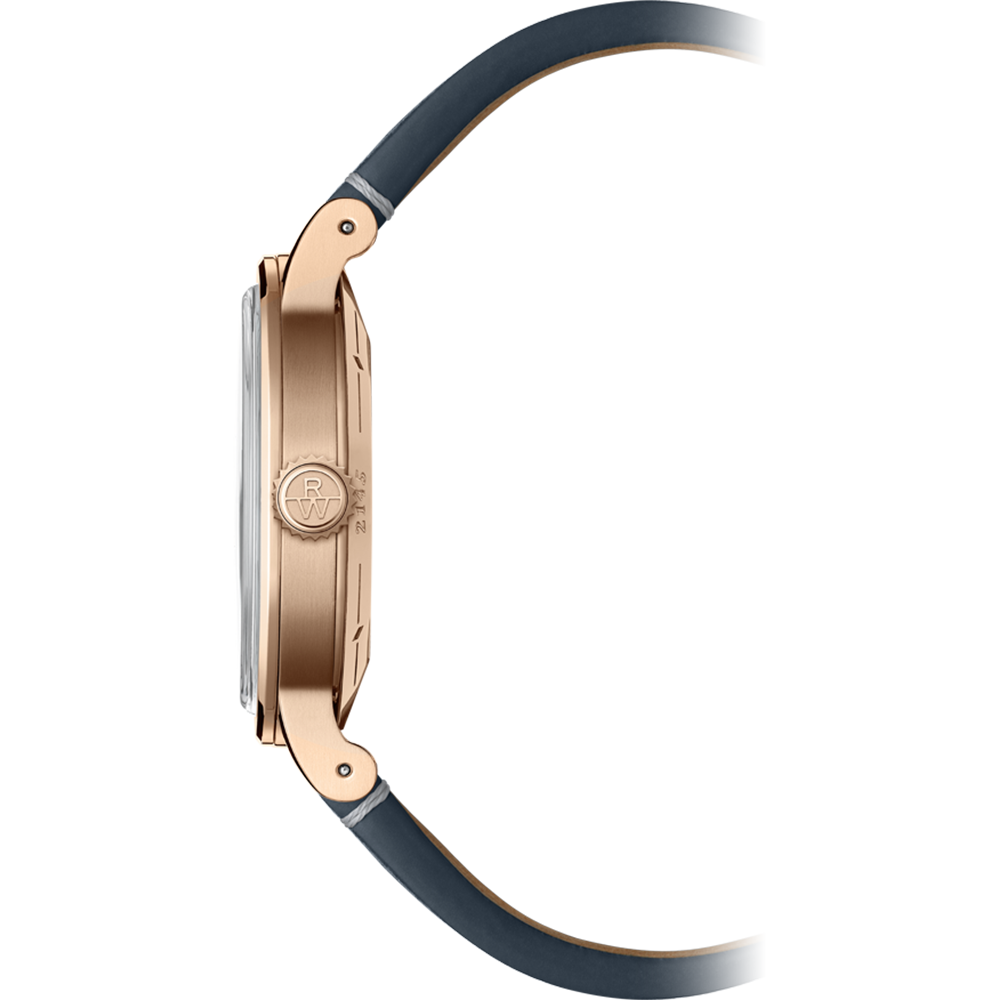 Millesime Moon Phase, 35mm, Silver dial