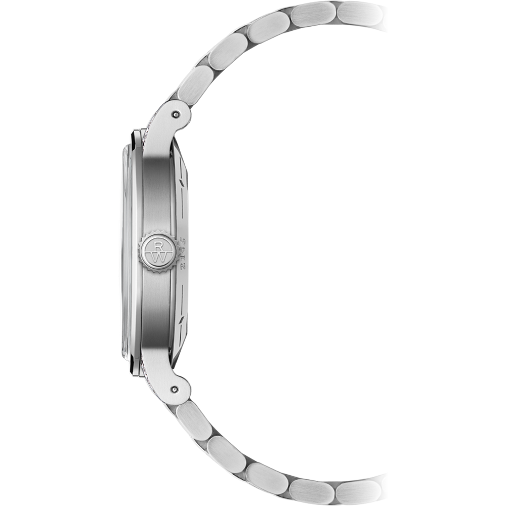 Millesime Moon Phase, 35mm, Blue dial