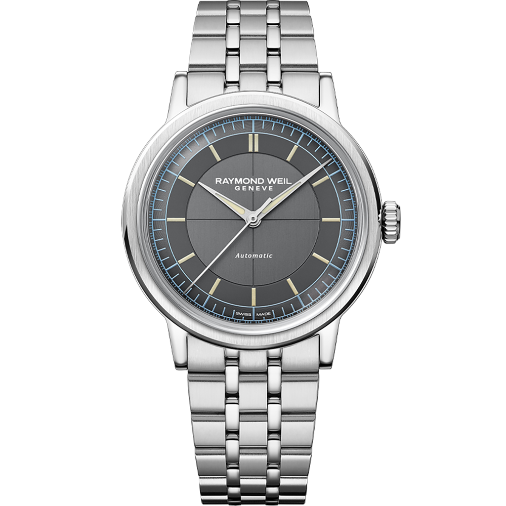 Millesime Central Seconds, 39mm, Anthracite dial