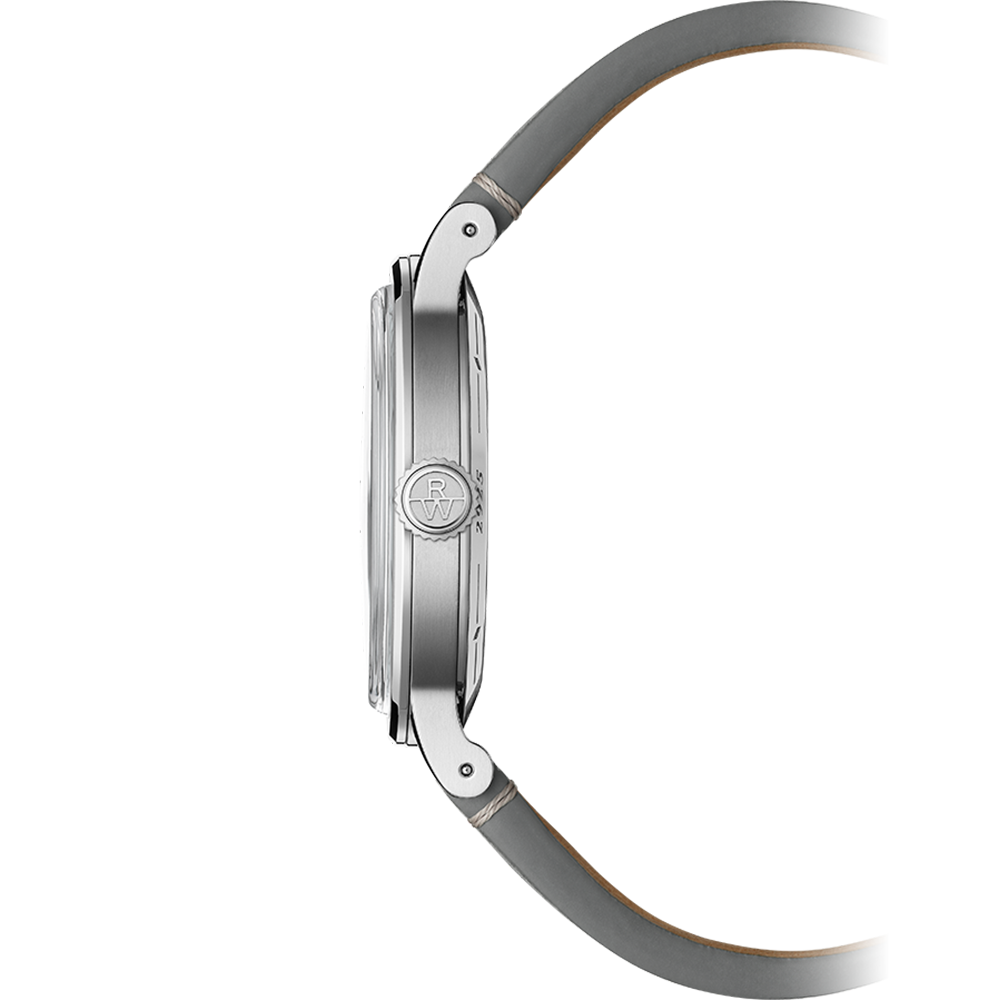Millesime Central Seconds, 39mm, Salmon dial