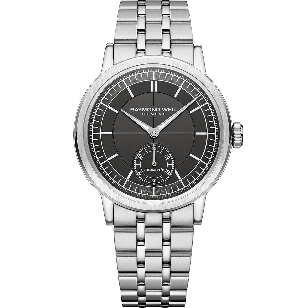 Millesime Small Seconds, 39mm, Anthracite dial