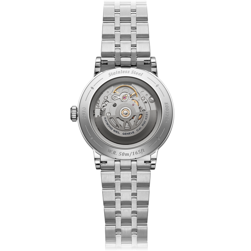 Millesime Small Seconds, 39mm Silver dial