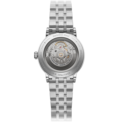 Millesime Small Seconds, 39mm Silver dial