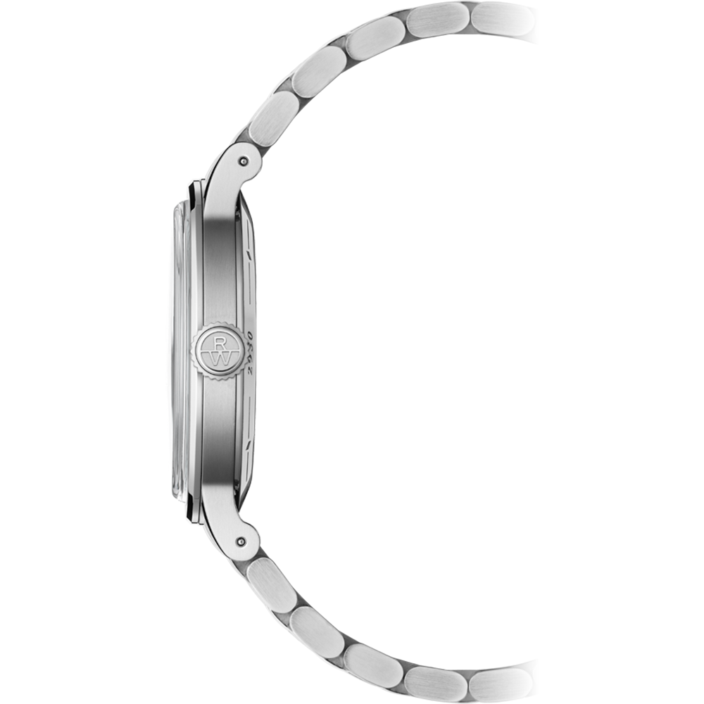 Millesime Small Seconds, 39mm Silver dial