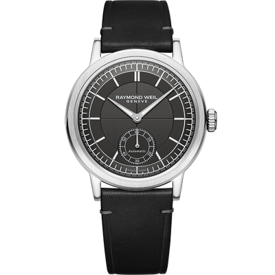 Millesime Small Seconds, 39mm, Anthracite dial