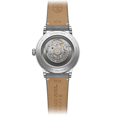 Millesime Small Seconds, 39mm, Silver dial