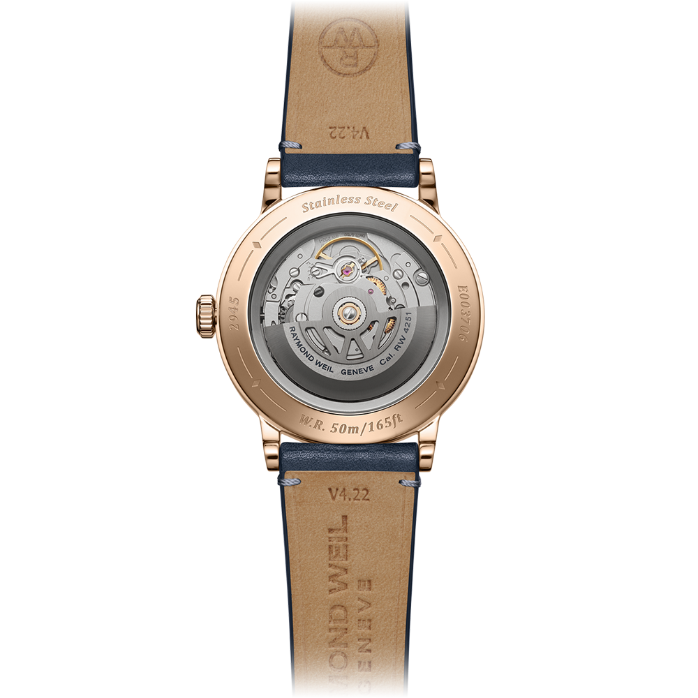 Millesime Moon Phase, 39mm, Blue dial