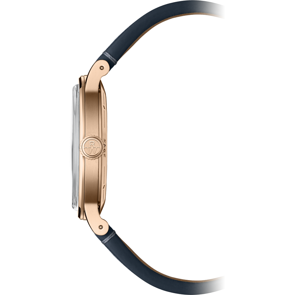Millesime Moon Phase, 39mm, Blue dial