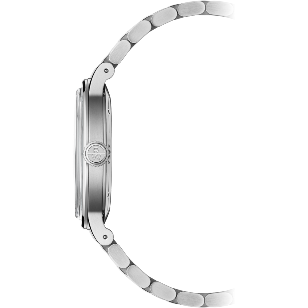 Millesime Moon Phase, 39mm, Silver dial