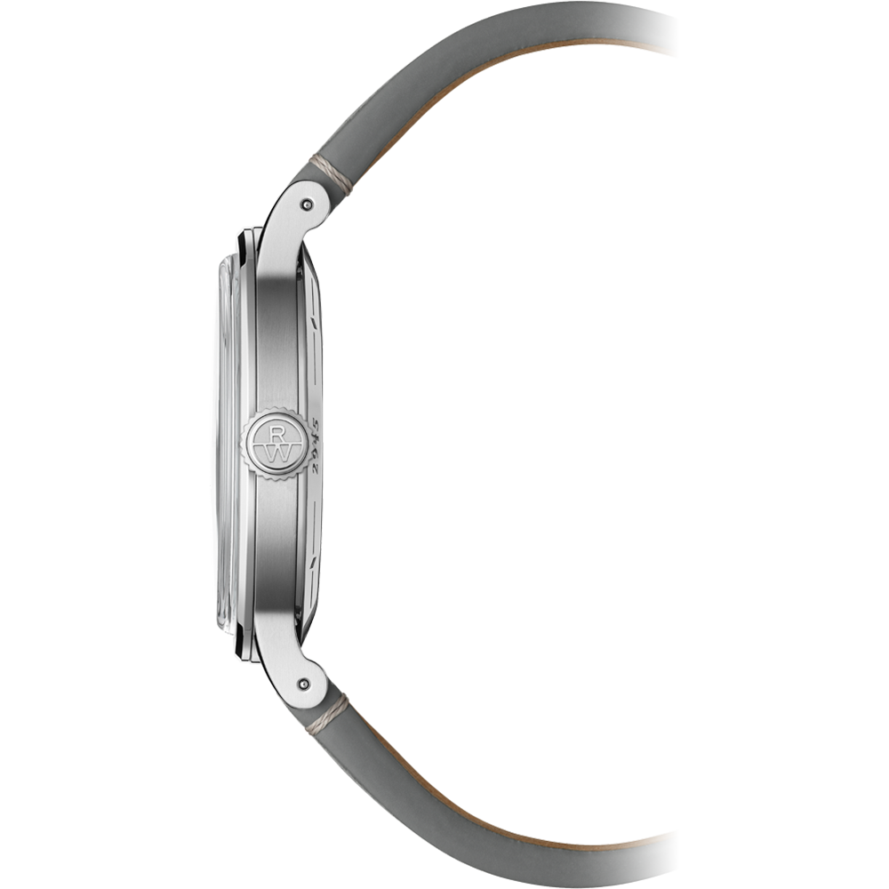 Millesime Moon Phase, 39mm, Silver dial