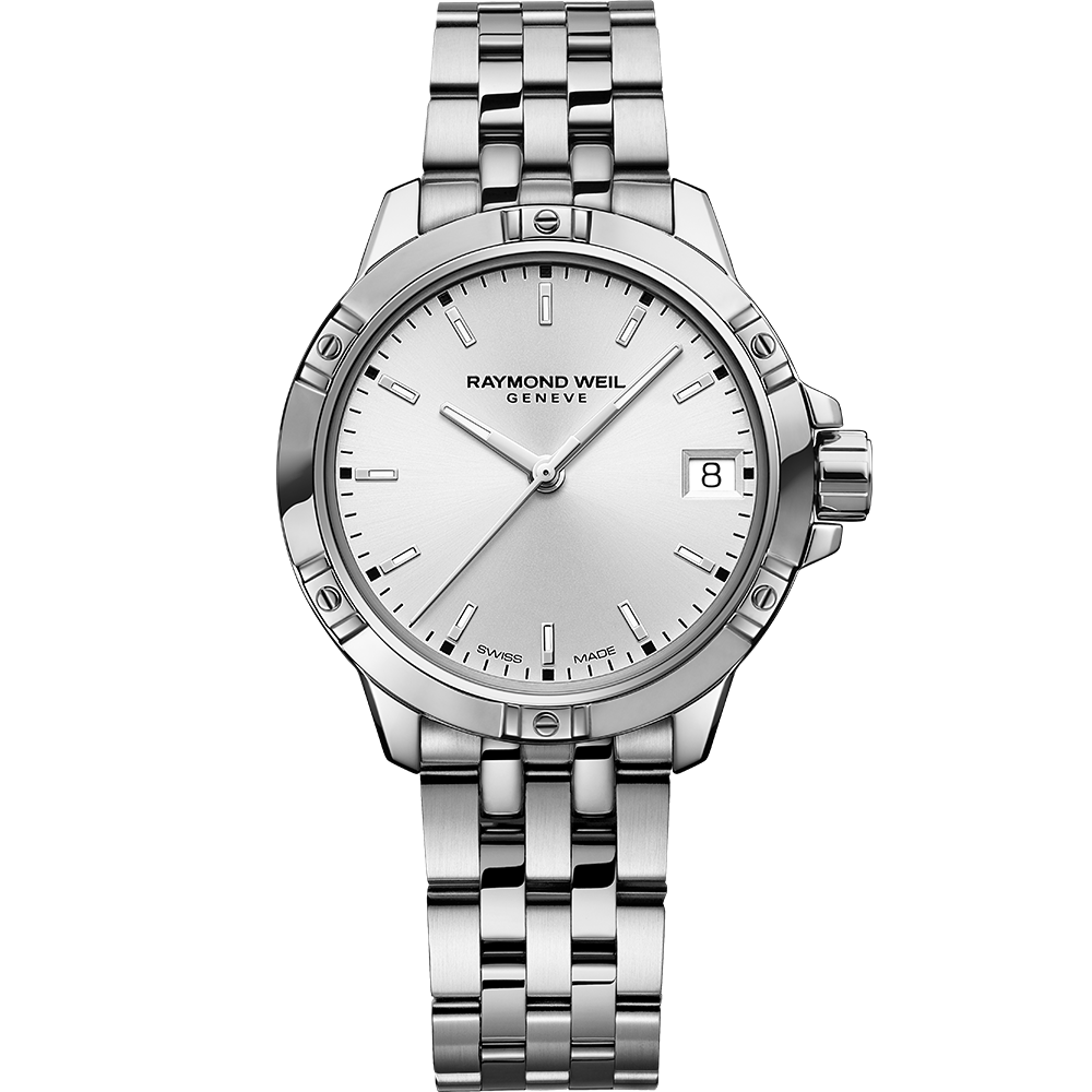Tango, 35mm, Silver dial