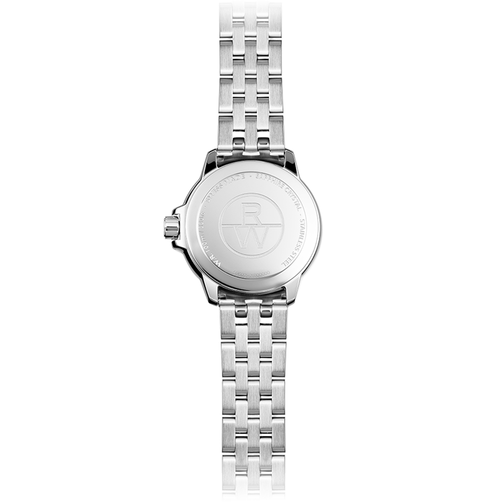 Tango, 35mm, Silver dial