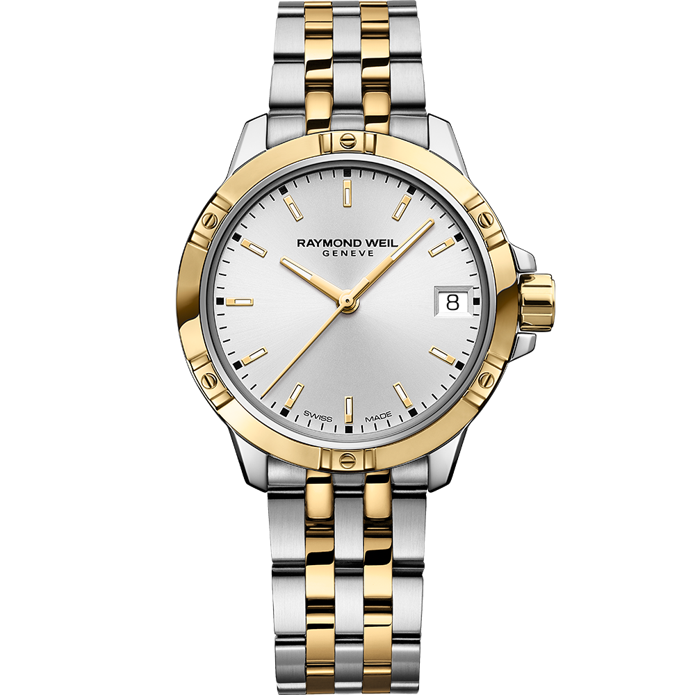 Tango, 35mm, Silver dial
