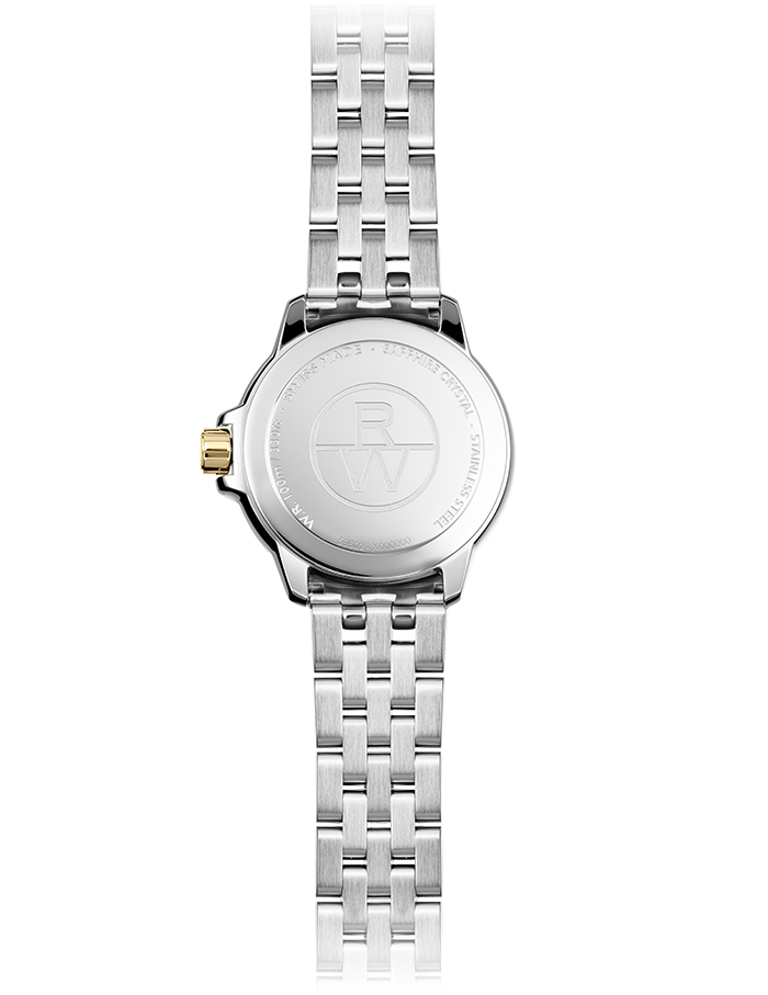 Tango, 35mm, Silver dial