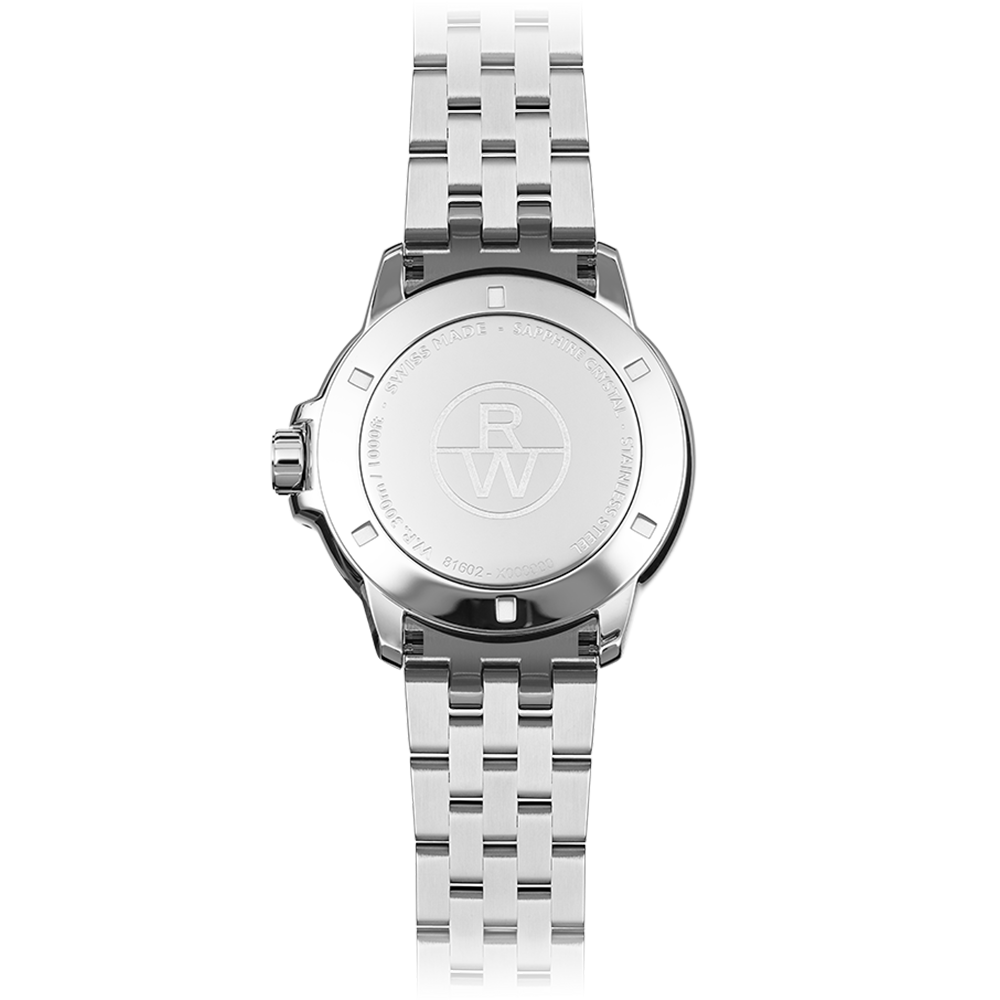 Tango, 41mm, Black dial