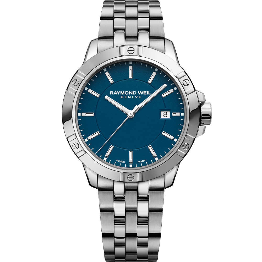 Tango, 41mm, Blue dial