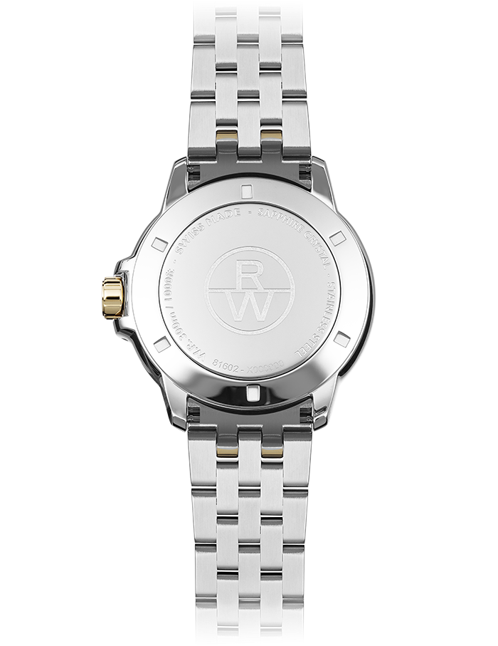 Tango, 41mm, White dial