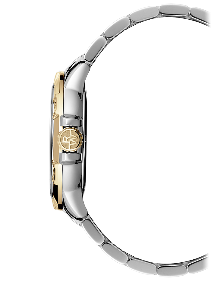Tango, 41mm, White dial