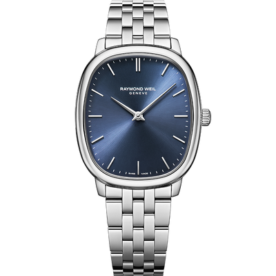 Toccata Heritage, 33x38mm, Blue dial