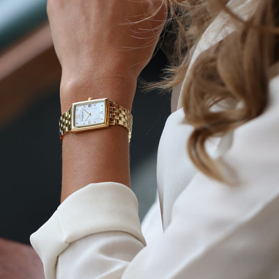 Toccata, 22x28mm, Mother of Pearl dial