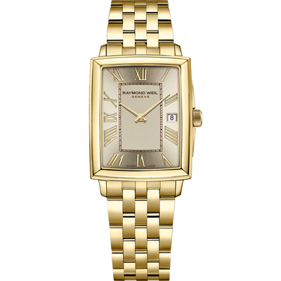 Toccata, 22x28mm, Champagne dial