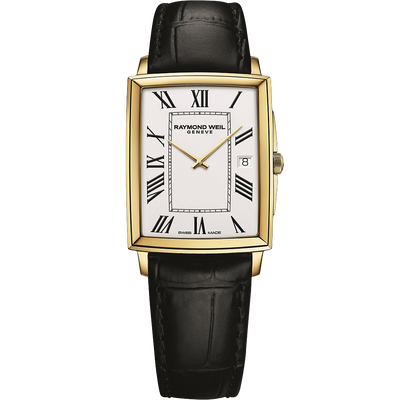 Toccata, 37x29mm, White dial