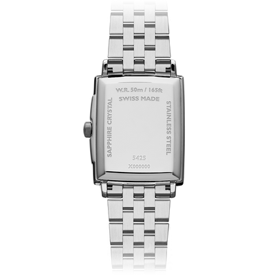 Toccata, 37x29mm, White dial