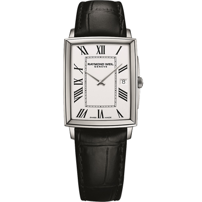 Toccata, 37x29mm, White dial