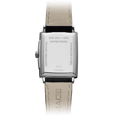 Toccata, 37x29mm, White dial