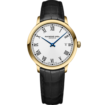 Toccata, 39mm, White dial
