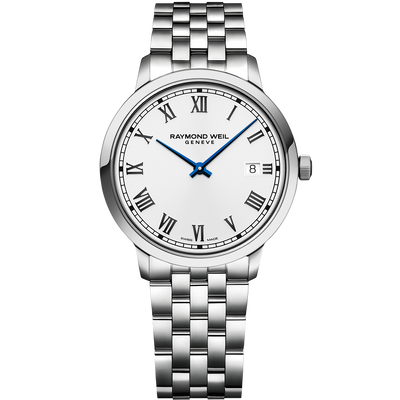 Toccata, 39mm, White dial