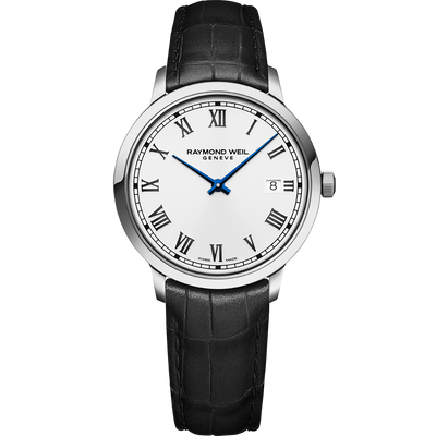 Toccata, 39mm, White dial