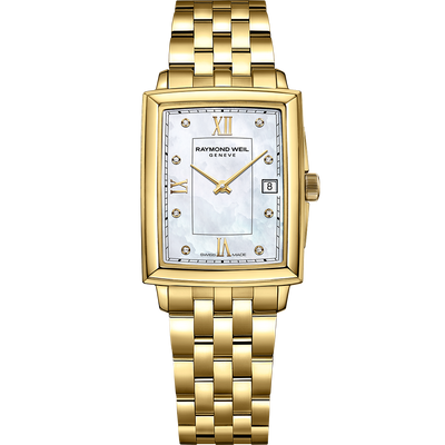 Toccata, 22x28mm, Mother of Pearl dial