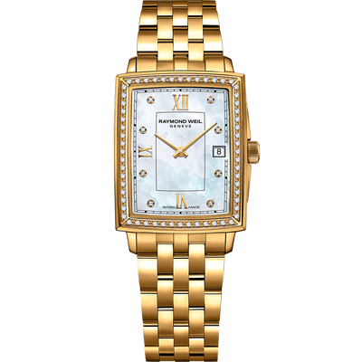 Toccata, 22x28mm, Mother of Pearl dial