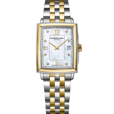 Toccata, 22x28mm, Mother of Pearl dial
