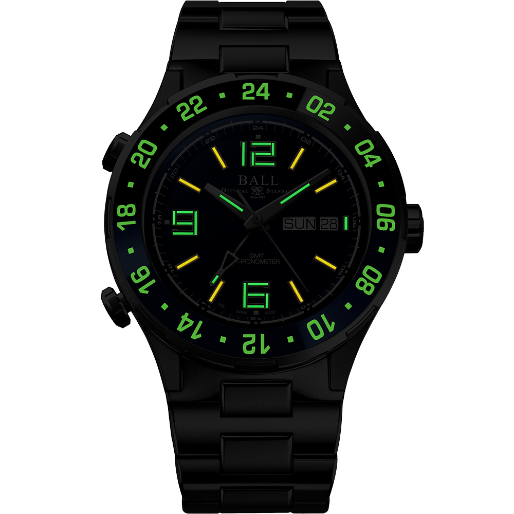 Roadmaster Marine GMT (40mm)
