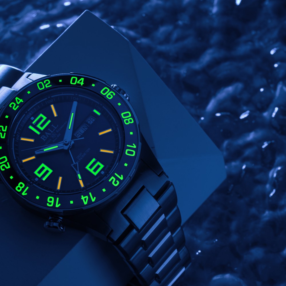 Roadmaster Marine GMT (40mm)