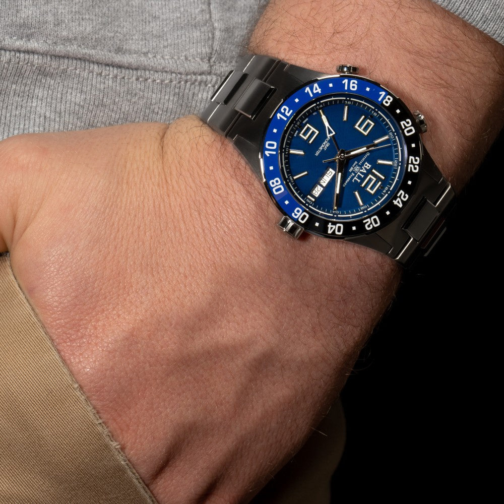 Roadmaster Marine GMT (40mm)