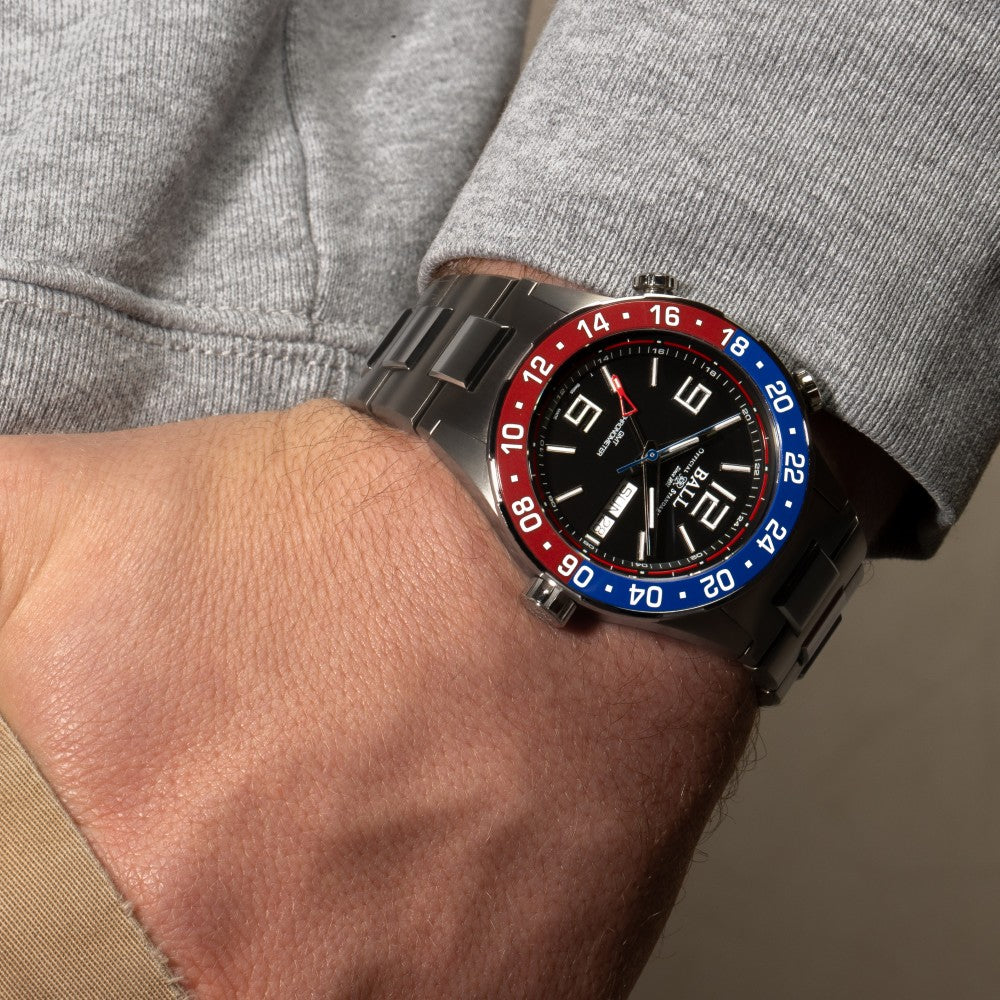 Roadmaster Marine GMT (40mm)