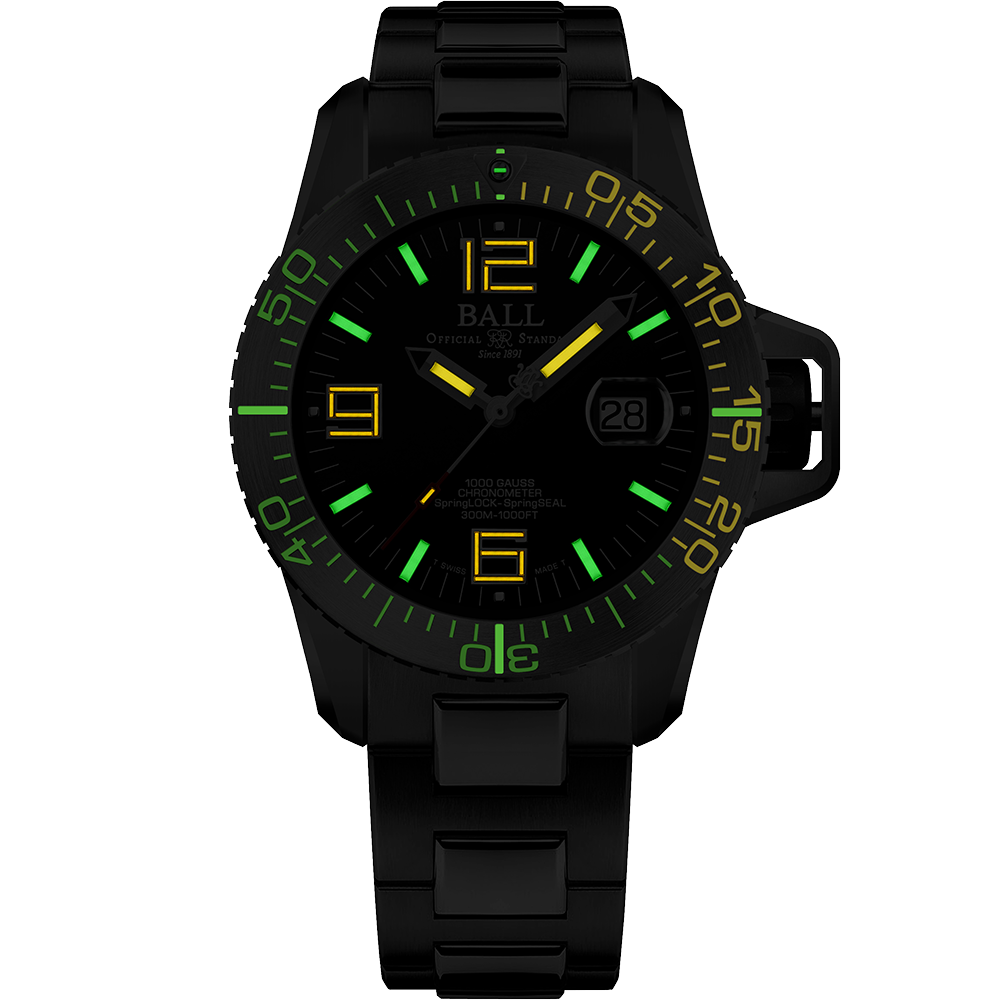 Ball hydrocarbon watch clearance