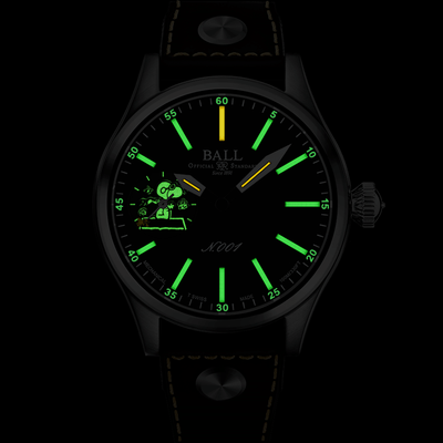 Engineer Master II Snoopy Flying Ace Limited Edition 410 pcs