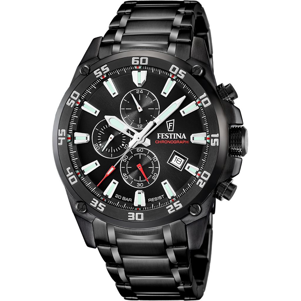Timeless Chronograph F20735/3