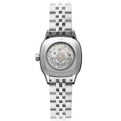 Freelancer, 34x34mm, Green dial